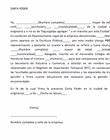 Carta Poder